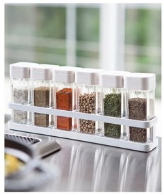 Комплект за подправки с поставка 6 бр. Tower – YAMAZAKI