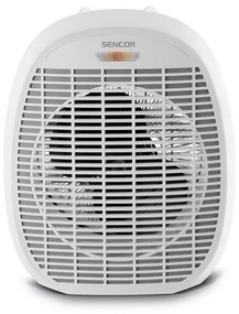 Sencor Вентилаторна печка SFH 7017WH, 2000 W, бяла