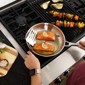 Кухненски термометър Ninja ProChef WP100EU, Bluetooth, Мобилно приложение, Сензор за вътрешна и околна темп, До 370C, Черен/сребрист