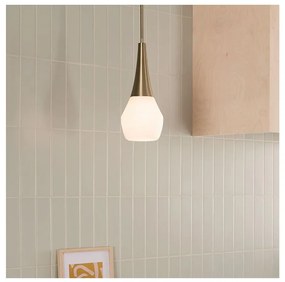 Kichler KL-DEELA-P-CPZ - Висящ полилей DEELA 1xE27/60W/230V Ø 17,8 cm месинг