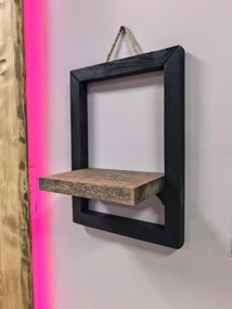 Декоративна стенна етажерка /D010051/