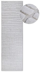 Кремава пътека 80x240 cm Artistique Cream White – Elle Decoration