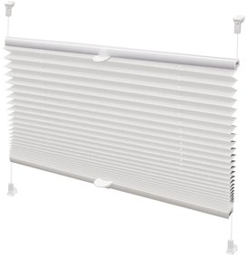 Бяла ролетна щора 57x150 cm Plisé Verona – Gardinia