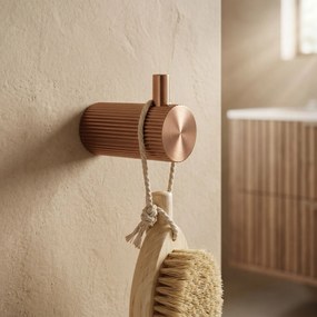 Закачалка за баня 64104 SOLO Brush Copper