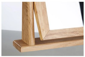 Огледало с дървена рамка 33x27 cm - Premier Housewares