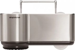 Органайзер за мивка Simplehuman KT1116, 14.3х19.4х19.5 см, Инокс