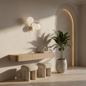 Аплик LED G132-2W Gold