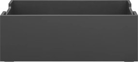 Антрацитна кутия за съхранение 25x39x14 cm Kasane M – Blomus