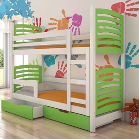 Чекмедже за Чекмедже за Чекмедже за двуетажно легло Puro plus 2B-Leuko-Prasino