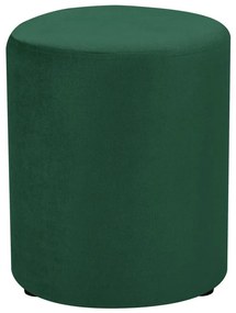 Табурет VEX, Ø 36 см, зелен