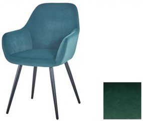 Трапезен стол модел K314, зелен