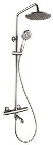 Душ система със смесител, пита, слушалка и шлаух ICT 6402, Inter Ceramic