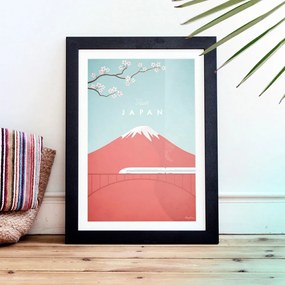 Плакат , 30 x 40 cm Japan - Travelposter