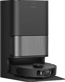 Прахосмукачка робот Dreame L40 Ultra AE RLL77SE_BK, 19000 Pa, 5200 mAh, 60W, До 168 м2, Станция за зареждане и автоматично изпразване, Автономия 180 мин, Черен
