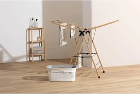 Сушилник за дрехи 5five Black Bamboo Bridge, Бамбук Черен, 13 m