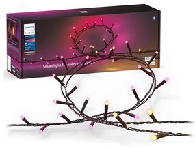 Philips-LED RGBW Димируем екстериорен верига HUE WACA 500xLED 44,4 м IP54