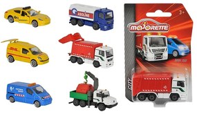 Majorette - Количка 6 вида 7,5 см.