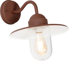 Модерен външен аплик ръждиво кафяв IP44 - Канзас