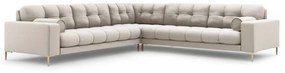 Бежов ъглов диван (променлив) Bali – Cosmopolitan Design