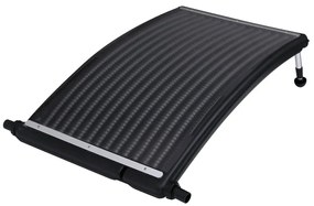 92575 vidaXL Извит соларен панел за отопление на басейн, 110x65 см