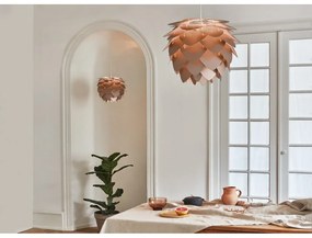 Абажур в бронзов цвят ø 40 cm Aluvia Mini – UMAGE