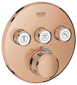 Термостат за вграждане, 29121DA0, с 3 извода