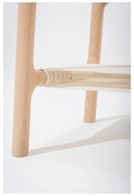 Сгъваема маса от масивна дъбова дървесина Fawn - Gazzda