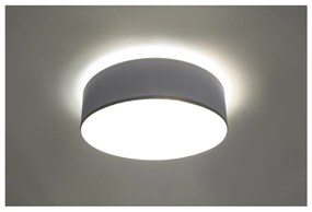 Сива таванна светлина таван Atis - Nice Lamps