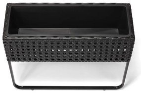 Черна градинска саксия Magnolia - Bonami Essentials