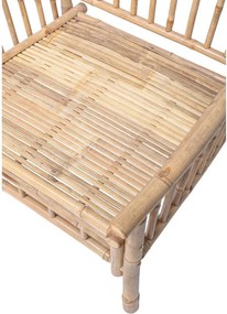 Бамбуков градински стол в естествен цвят Sole - Bloomingville