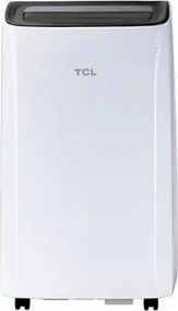 Разопакован: Мобилен климатик TCL TAC-12CHPB/MZ, 12000 BTU, A+, 35 м2, Wi-Fi, Таймер, SMART режим, ECO, LED, Бял