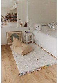 Светложълт детски пуф Cleo Light Honey – Lorena Canals