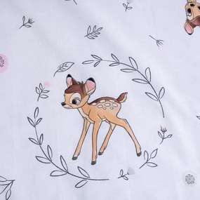Памучно спално бельо за детско креватче 100x135 cm Bambi "Beige" – Jerry Fabrics