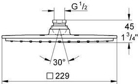 Душ слушалка Grohe Allure Brilliant