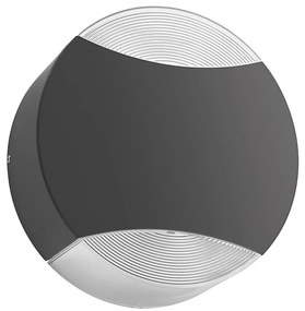 Philips 17338/93/PN - Екстериорна Стенна лампа MYGARDEN LIMESTONE 2xGU10/5W IP44