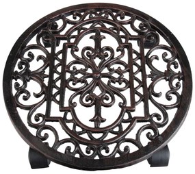 Метална подвижна стойка за саксии ø 29 cm Ornament – Esschert Design