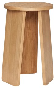 Стол от декор от дъб естествен Split – Hübsch