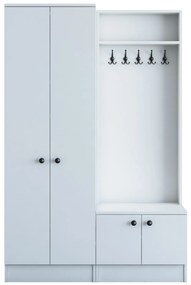 Портманто M5, цвят Бял