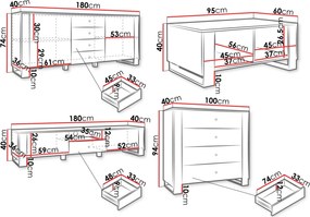 Хол Комплект Лоутйо