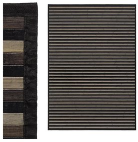 Сив бамбуков килим 140x200 cm – Casa Selección