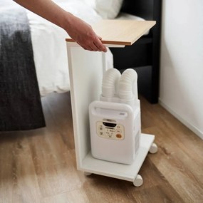 Метална странична масичка 22x31 cm Tower – YAMAZAKI