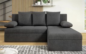 Разтегателен ъглов диван Алето