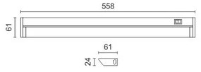 Линеен осветител LED 5600