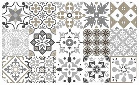 Бял килим от PVC 45x75 cm Salou – douceur d'intérieur