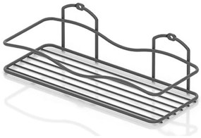 ПОСТАВКА ЗА БАНЯ TEKNO TEL BK-011B , 1 ниво , черно