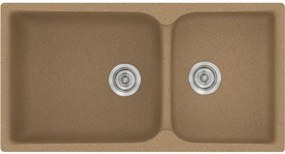 Мивка Sanitec 307-Granite Celtic Stone