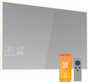 Blumfeldt Инфрачервен нагревател, Smart Mirror, Инфрачервен, 500 W, IP44