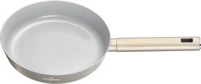 Тиган Swiss Haus SH-SCFP28CH, Ø28x5.5 см, Sapphire-керамично покритие, Без PTFE/PFAS/PFOA, Индукция, Шампанско