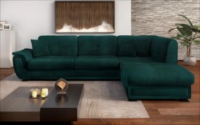 Разтегателен ъглов диван + клик-клак механизъм Принцес II