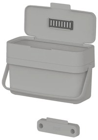 Сив контейнер за компостируеми отпадъци 4 l Duo – Joseph Joseph